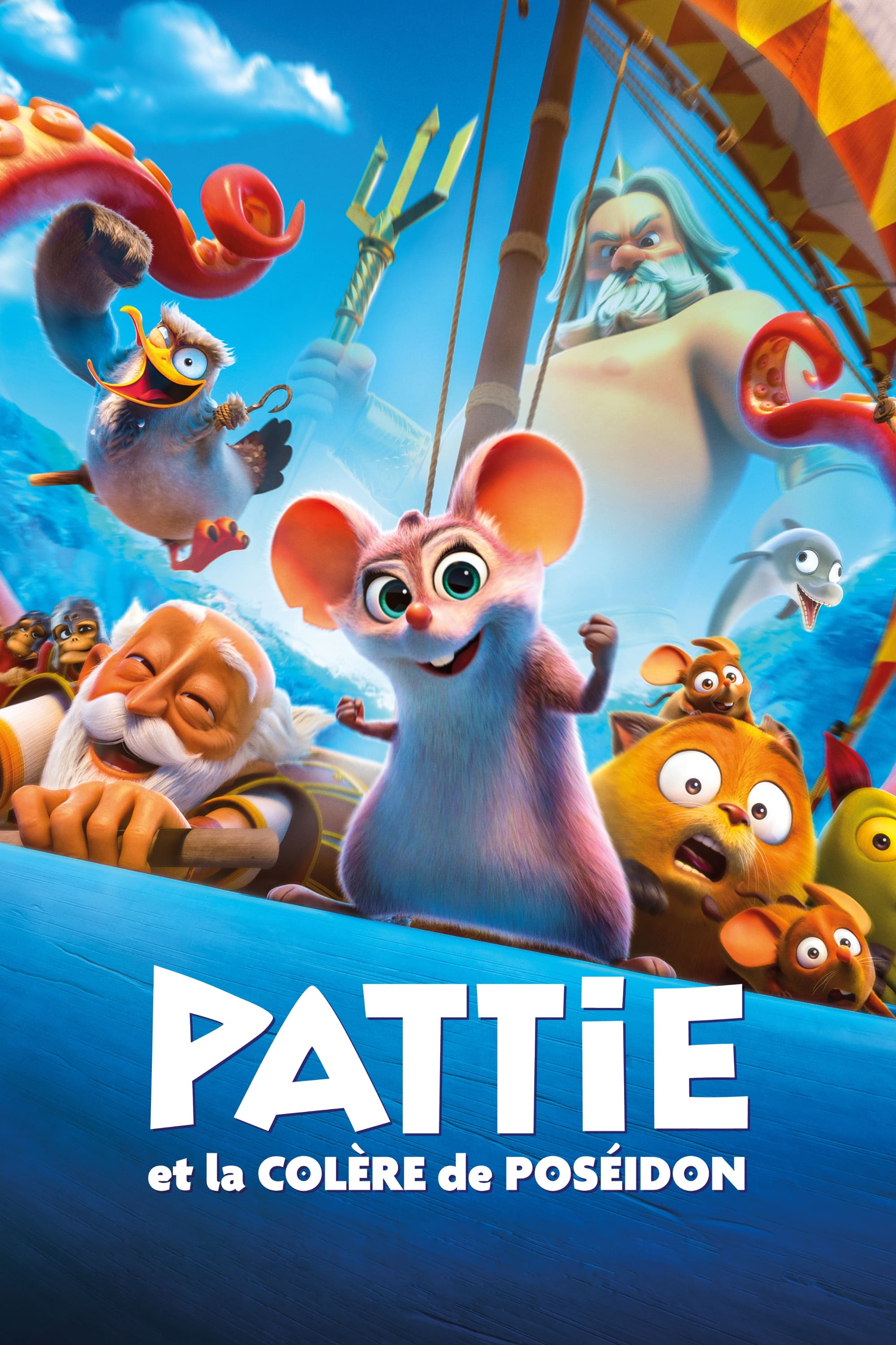 Pattie et la colÃ¨re de PosÃ©idon