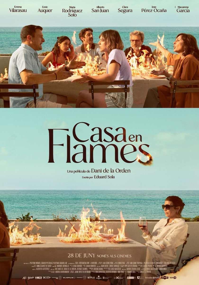A House On Fire (2024)