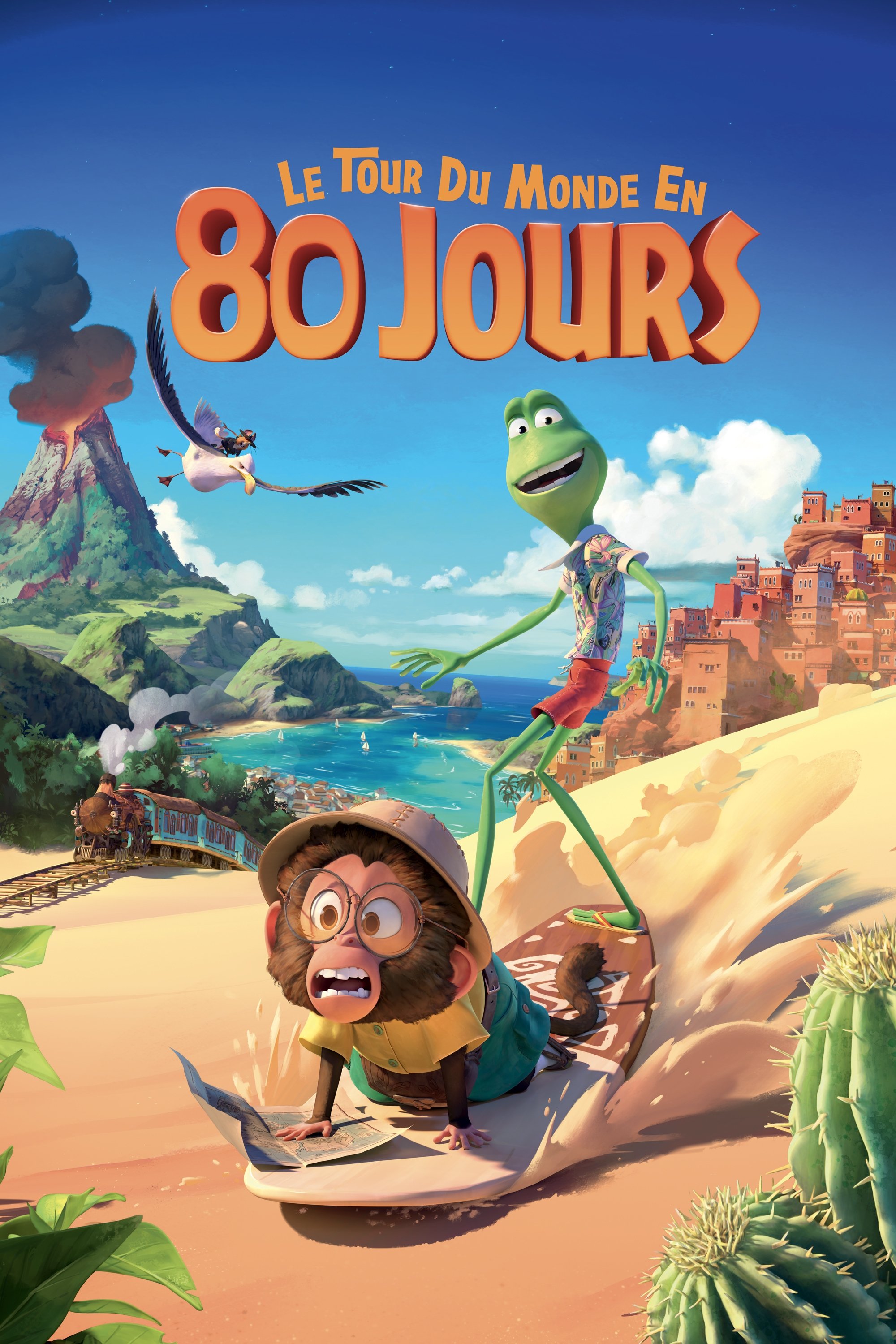 Around the World in 80 Days